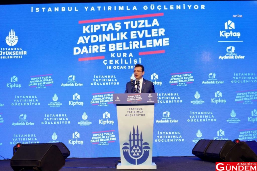 TUZLA AYDINLIK EVLER PROJESİ TAMAM! KİPTAŞ EV İMAMOĞLU